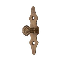 Amig 19219 | escudo tirador 101 | 92 x 30 mm | acero | cuero