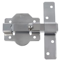 Amig 19233 | cerrojo de seguridad 1p | 105 x 165 mm | acero | cromado brillo