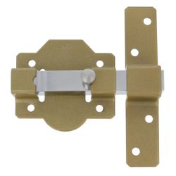 Amig 19234 | cerrojo de seguridad 1p | 88 x 131 mm | acero | martelé