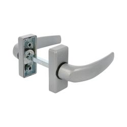 Amig 19238 | manilla aluminio delta | 121 x 72 mm | aluminio | plata