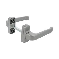 Amig 19247 | manilla aluminio epsilon | 132 x 70 mm | aluminio | plata