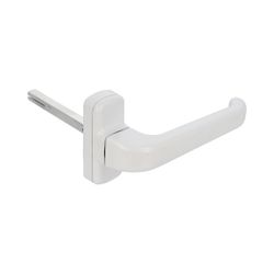 Amig 19248 | manilla aluminio epsilon | 132 x 70 mm | aluminio | blanco