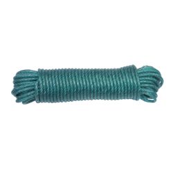 Amig 19284 | cuerda de plástico forrado 20110 | ø5 mm | polietileno-pvc | verde