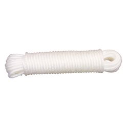 Amig 19289 | cuerda de plástico forrado 20110 | ø5 mm | polietileno-pvc | blanco