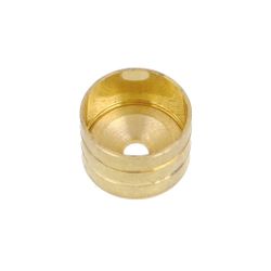 Amig 19451 | soporte tubo armario 15 | ø12 x 12 mm | latón | mate
