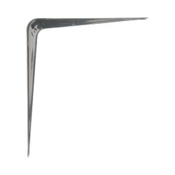 Amig 195 | palomilla 1 | 225 x 200 mm (9'' x 8'') | acero | gris