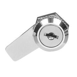 Amig 19501 | cerradura buzón 4a | ø18 x 16 x 42 mm | acero | niquelado