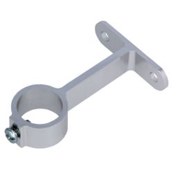 Amig 19515 | soporte tubo armario 3 | ø16 mm | aluminio | plata
