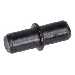 Amig 19581 | soporte acero para baldas 160 | ø5 x 20 mm | acero | negro