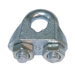 Amig 19586 | sujetacables estribo 30100 | ø3 mm | acero | galvanizado