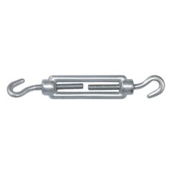 Amig 19605 | tensor gancho-gancho 30120 | m8 x 110 mm | acero | zincado