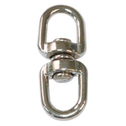 Amig 19620 | anilla giratoria 30140 | ø3,8 x 50 mm | acero | niquelado