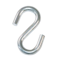 Amig 19643 | gancho en s 30165 | ø2,5 x 27 mm | acero | galvanizado