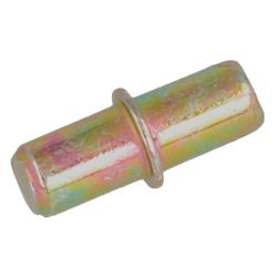 Amig 19690 | soporte acero para baldas 160 | ø5 x 20 mm | acero | bicromatado