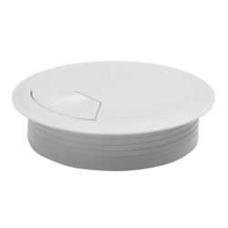 Amig 19702 | tapón pasacables 140 | ø60 x 20 mm | plástico | gris