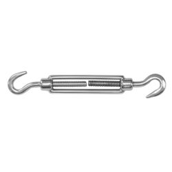 Amig 19734 | tensor gancho-gancho 30120 | m8 x 110 mm | acero inoxidable | aisi 316