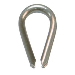 Amig 19764 | guardacabo 30162 | ø6/7 mm | acero inoxidable | aisi 316