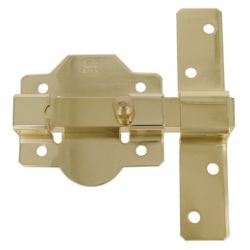 Amig 19929 | cerrojo de seguridad 1p | 88 x 131 mm | acero | oro