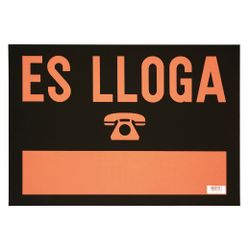 Amig 20028 | señal reflectante 10099 | 700 x 500 mm | polietileno