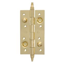 Amig 2015 | bisagra seguridad 561 | 150 x 82 x 3 mm | acero | latonado barnizado