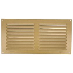 Amig 20199 | rejilla ventilación 3 | 150 x 300 mm | aluminio | oro