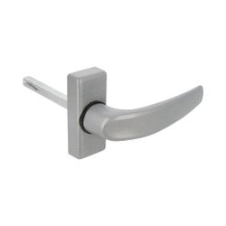 Amig 20238 | manilla aluminio delta | 121 x 72 mm | aluminio | plata - derecha