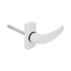 Amig 20240 | manilla aluminio delta | 121 x 72 mm | aluminio | blanco
