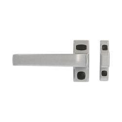 Amig 20254 | manilla aluminio para ventana gamma | 122 x 70 mm | aluminio | plata - izquierda