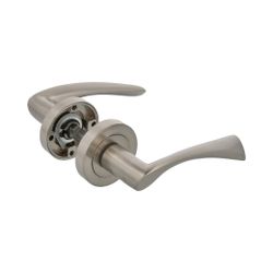 Amig 20258 | manilla con roseta alba-rz | ø52 mm | zamak | cromado mate