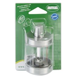 Amig 20274 | muletilla 6d | ø53 mm | acero inoxidable 18/8 | mate