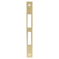 Amig 20279 | soporte 1007 | 195 x 18 mm | acero | cromado mate