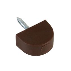 Amig 20311 | soporte 165 | ø20 x 30 mm | plástico | marrón