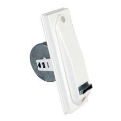 Amig 20326 | recogedor persiana de obra plástico | 165 mm | plástico | blanco