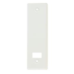 Amig 20329 | embellecedor recogedor persiana | 222 x 65 mm | aluminio | blanco