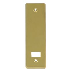 Amig 20330 | embellecedor recogedor persiana | 222 x 65 mm | aluminio | oro