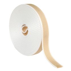 Amig 20361 | cinta persiana | 22 mm x 6 m | beige/blanco