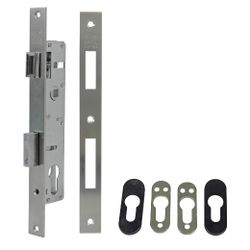 Amig 20364 | cerradura 720e | 32/85 | acero inoxidable 18/8 | mate