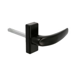 Amig 20417 | manilla aluminio delta | 121 x 72 mm | aluminio | negro