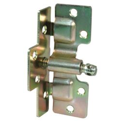 Amig 20495 | soporte de unión 385 | 97 x 38 mm | acero | bicromatado