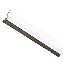 Amig 2051 | burlete de puerta 2 | 820 mm | aluminio | blanco