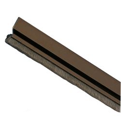 Amig 2052 | burlete de puerta 2 | 820 mm | aluminio | bronceado