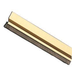 Amig 2054 | burlete de puerta 2 | 820 mm | aluminio | oro