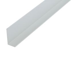 Amig 20648 | ángulo lados desiguales aluminio | 30 x 15 mm | aluminio | plata