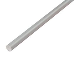 Amig 20663 | barra redonda aluminio | ø8 mm | aluminio | plata