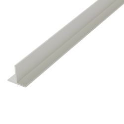 Amig 20674 | perfil en t aluminio | 20 x 20 mm | aluminio | plata