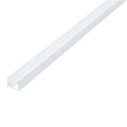 Amig 20685 | perfil en u aluminio | 15 x 15 mm | aluminio | blanco