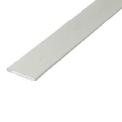 Amig 20692 | pletina aluminio | 15 x 3 mm | aluminio | plata