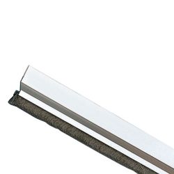 Amig 2075 | burlete de puerta 2 | 820 mm | aluminio | plata