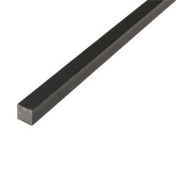 Amig 20817 | barra cuadrada hierro l.c. | 12 x 12 mm | hierro | lacado