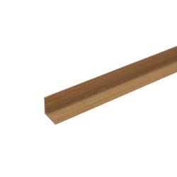 Amig 20855 | ángulo lados iguales pvc | 20 x 20 mm | pvc | haya
